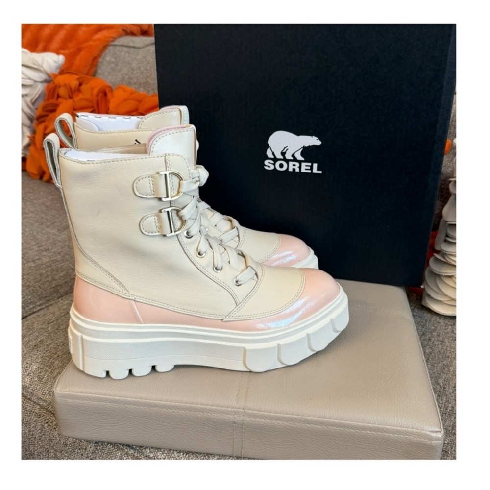 NWT and Box Sorel x Caribou Waterproof Winter Rain Boots